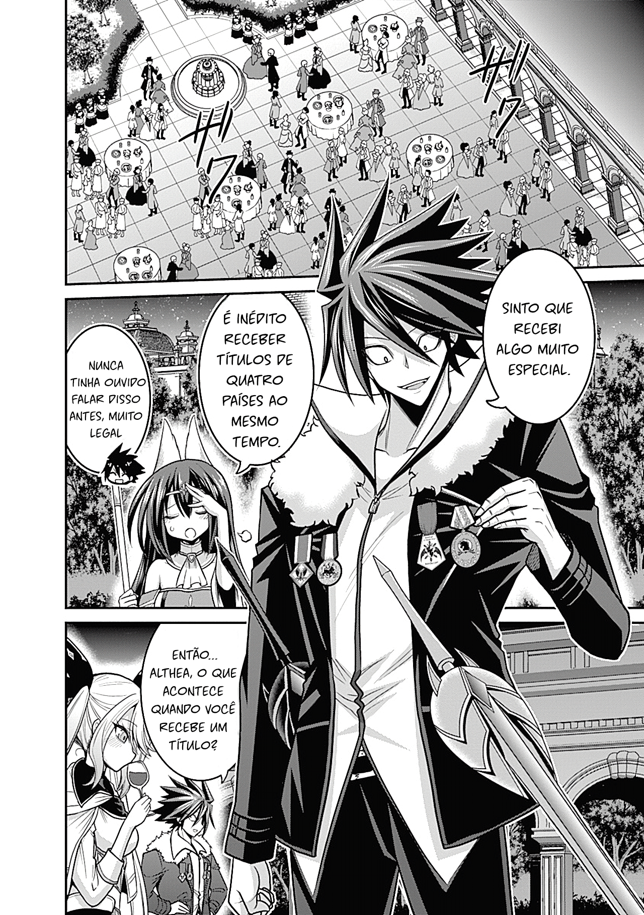 Kujibiki Tokushou: Musou Harem-ken – Capítulo 29.1 page 11