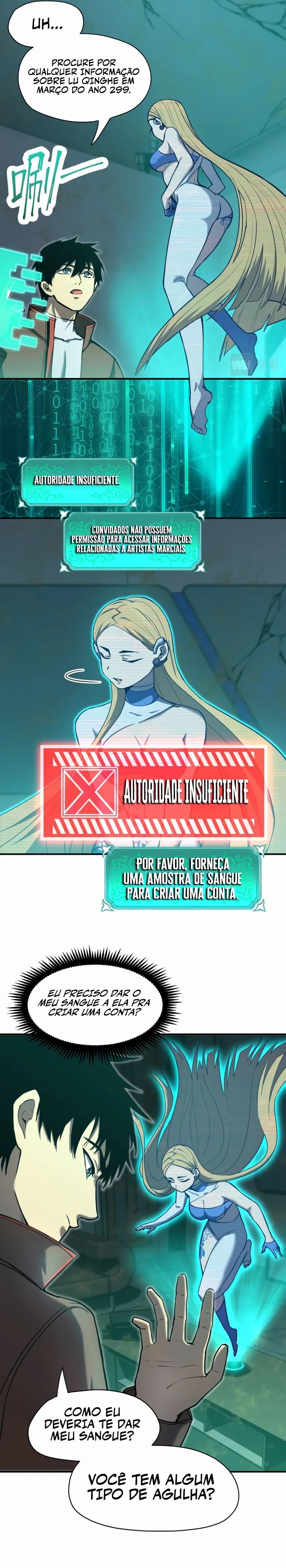 Log into the Future – Capítulo 6 page 12