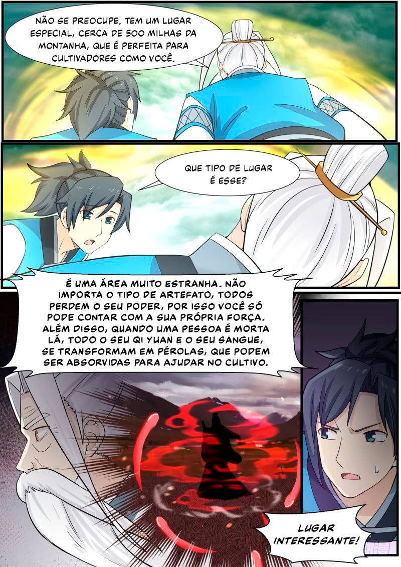 Martial Peak – Capítulo 142 page 12