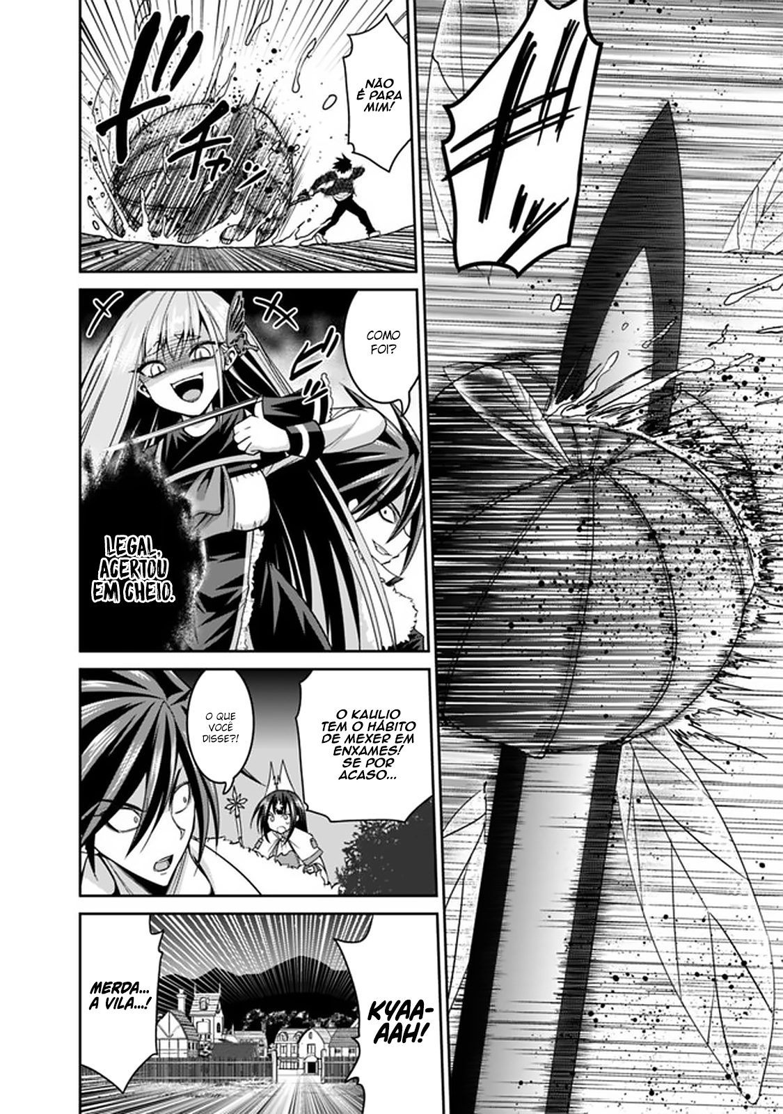 Kujibiki Tokushou: Musou Harem-ken – Capítulo 18.1 page 12
