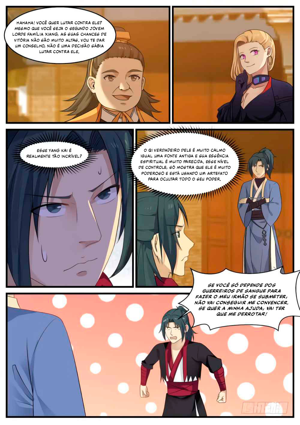 Martial Peak – Capítulo 366 page 12