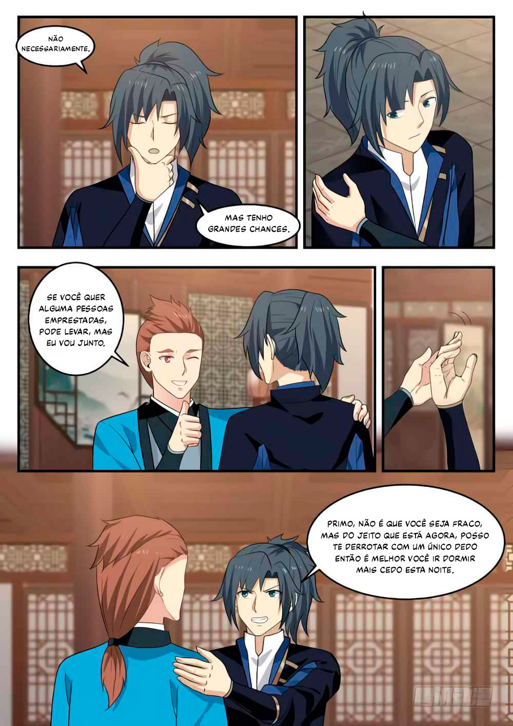 Martial Peak – Capítulo 370 page 12