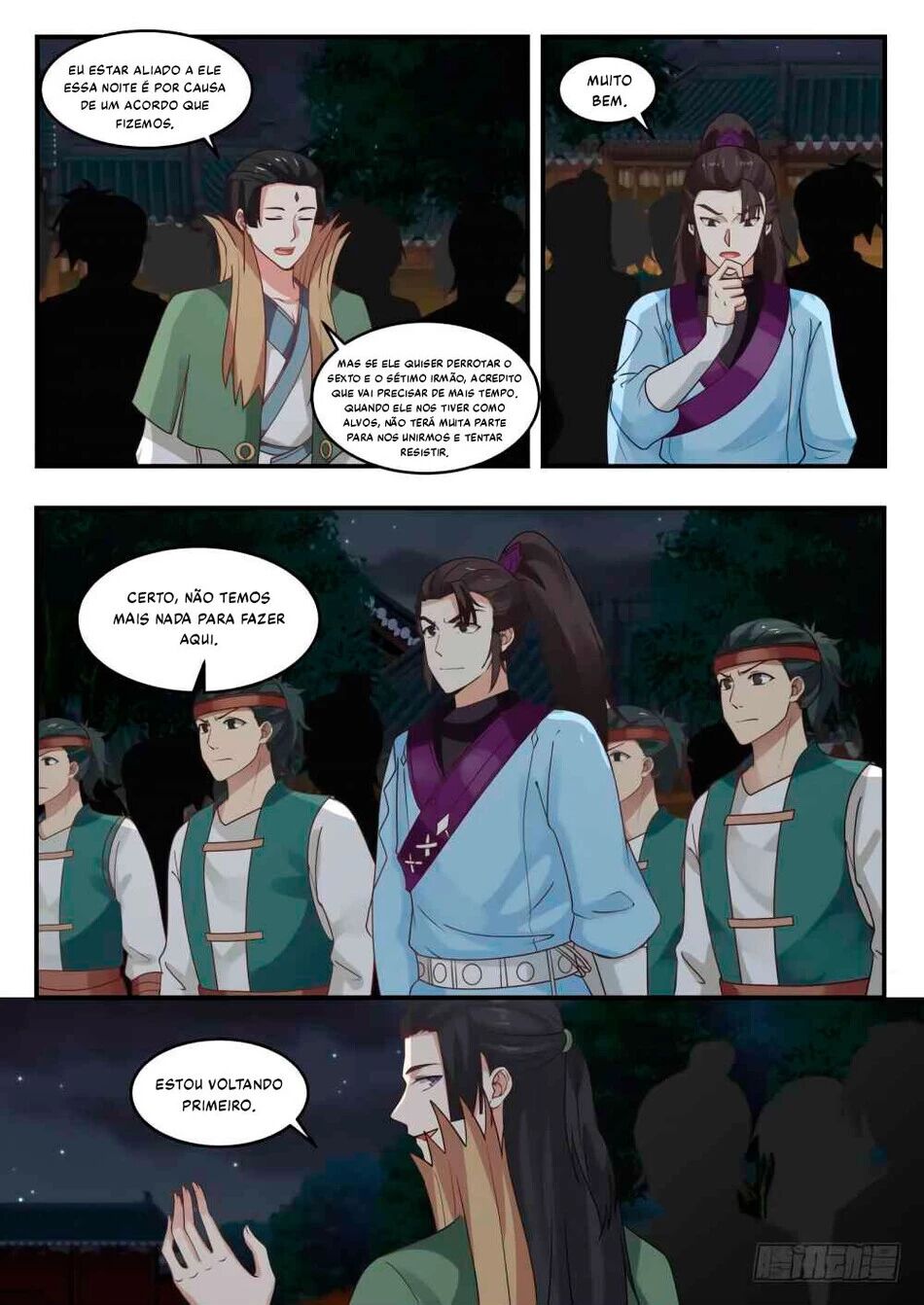 Martial Peak – Capítulo 438 page 12