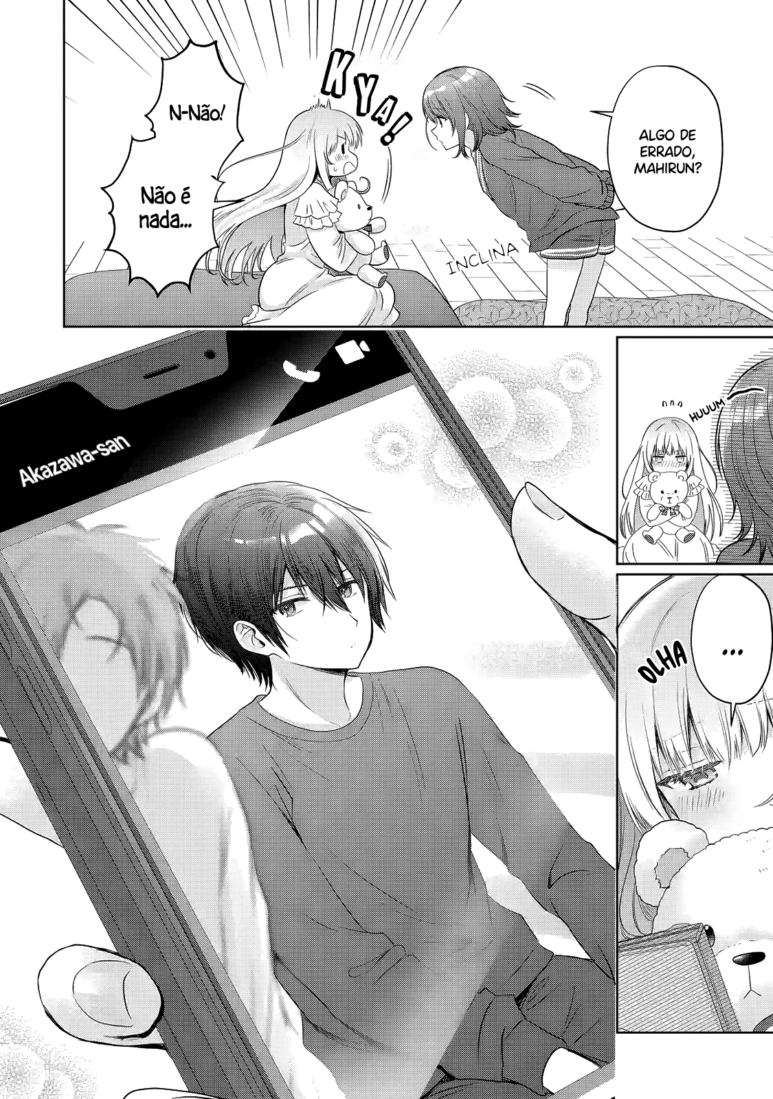 Otonari no Tenshi-sama ni Itsu no Ma ni ka Dame Ningen ni Sareteita Ken – Capítulo 20.4 page 12
