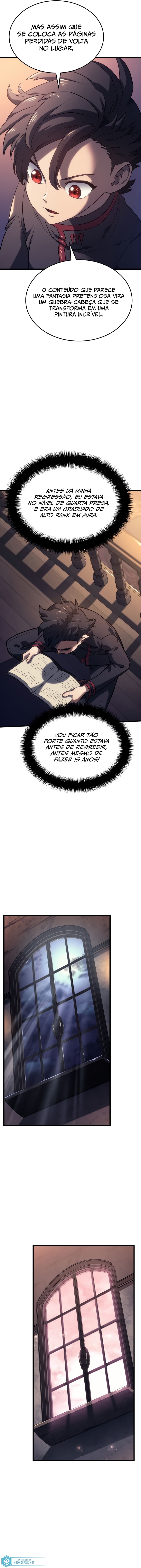 Revenge of the Baskerville Bloodhound – Capítulo 9 page 12