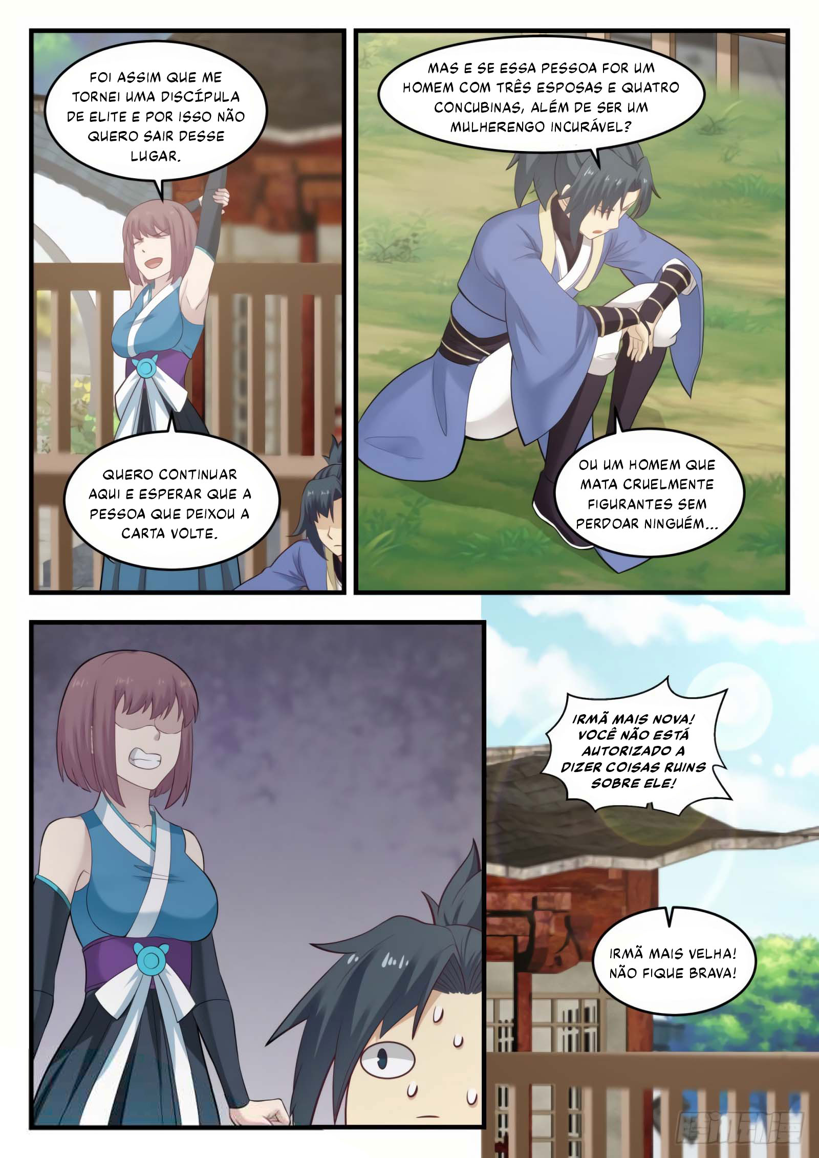 Martial Peak – Capítulo 564 page 12