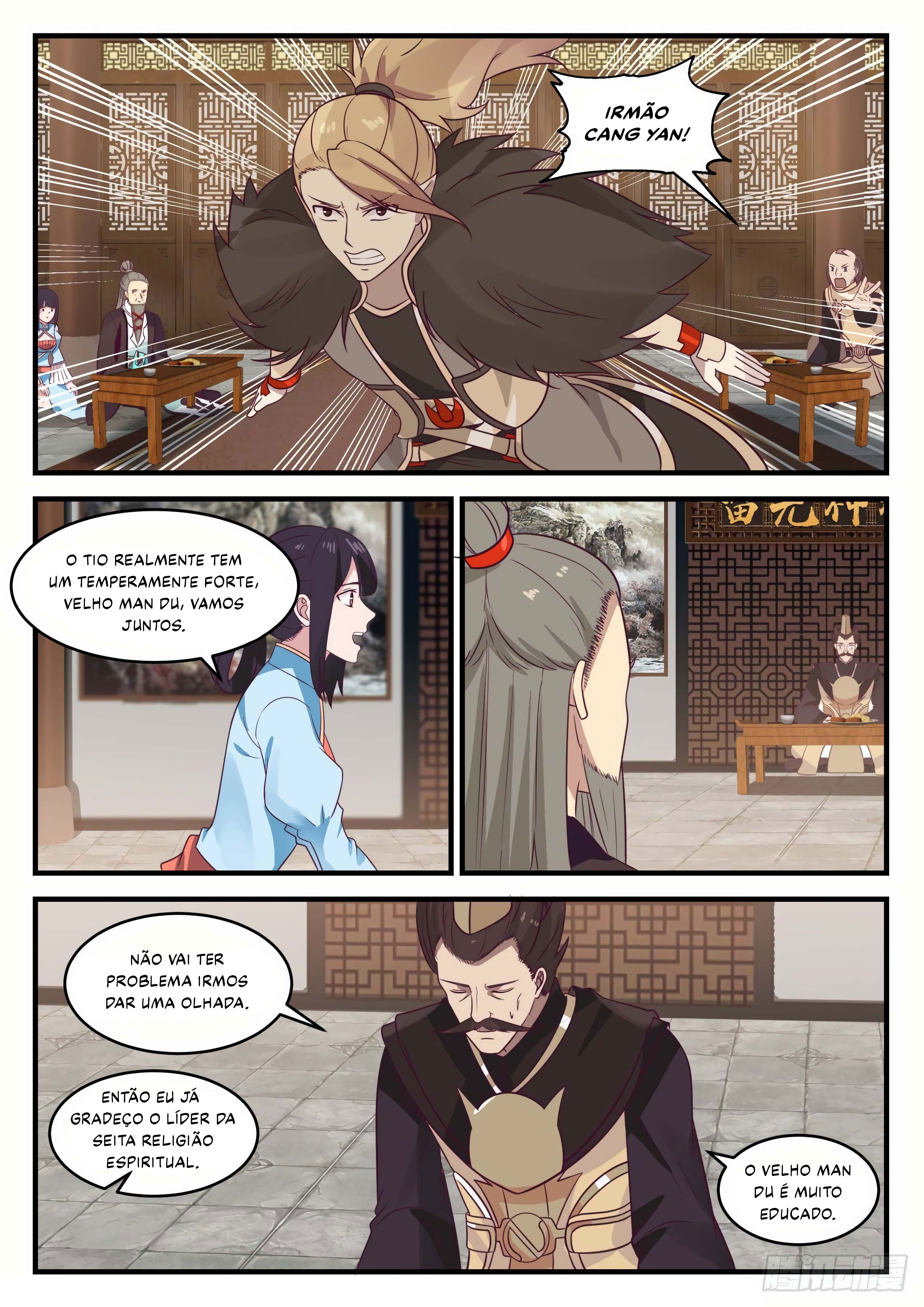 Martial Peak – Capítulo 650 page 12