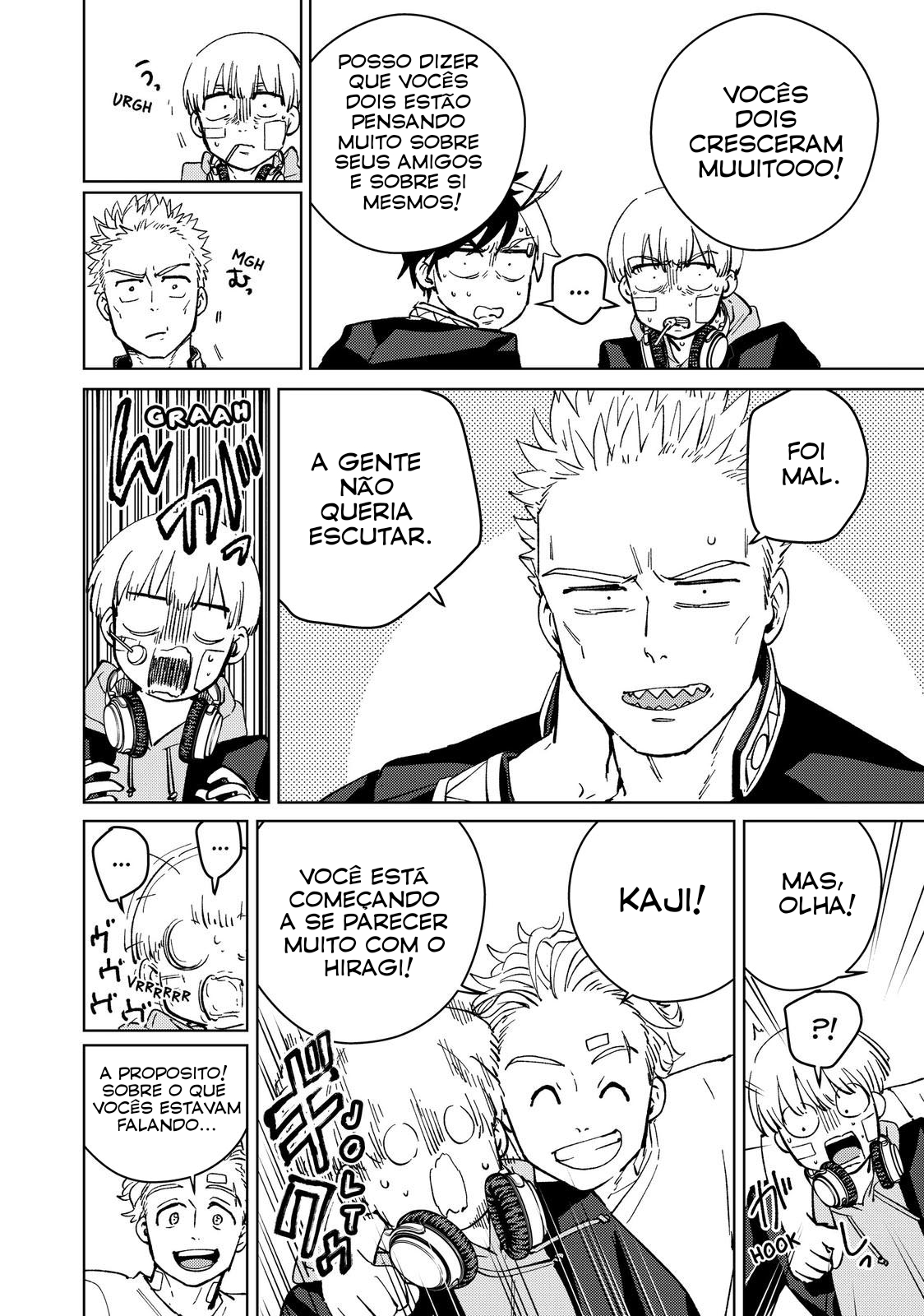 Wind Breaker – Capítulo 59 page 12