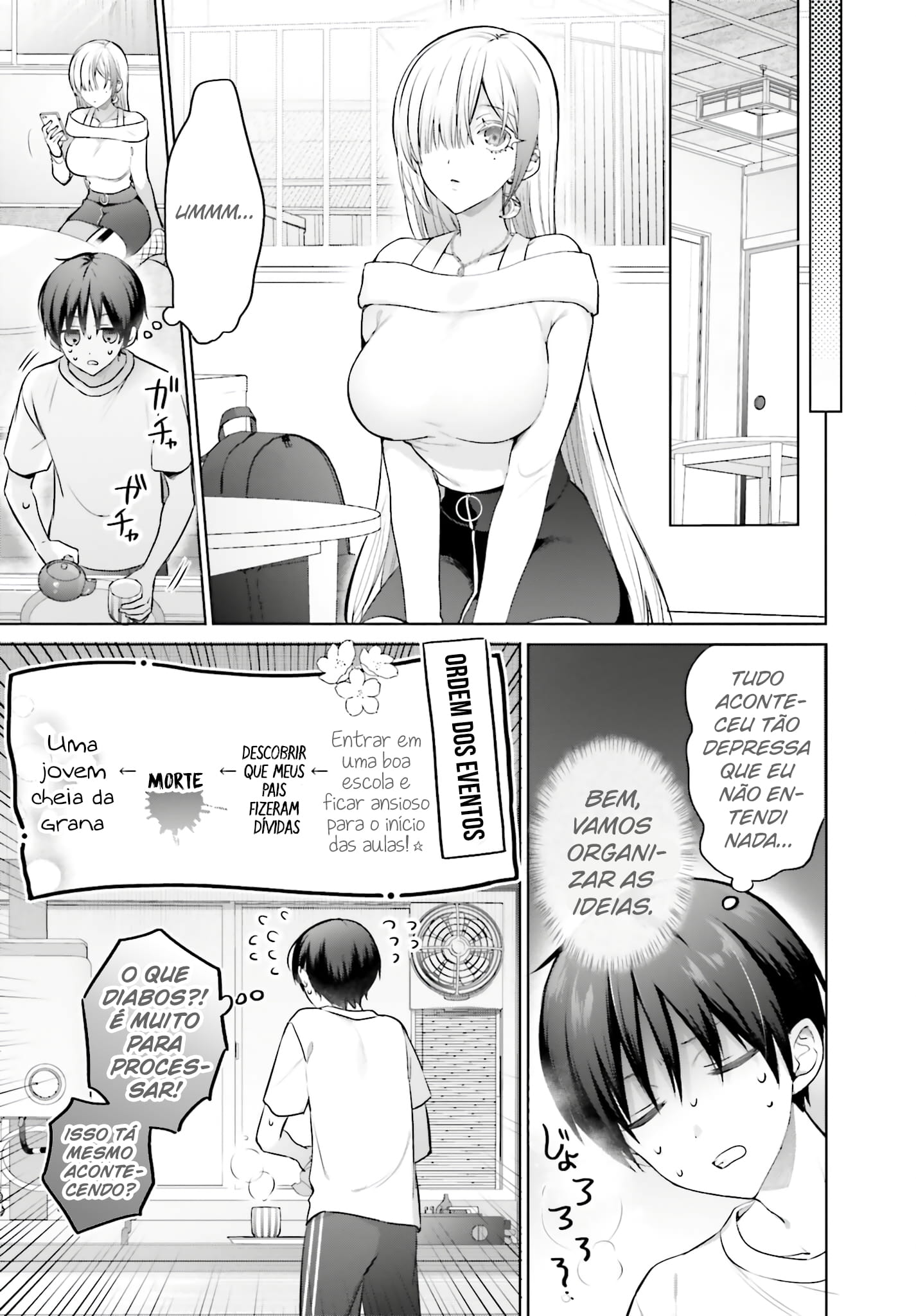 Boku to Gal ga Fufu ni Narumade – Capítulo 1 page 12