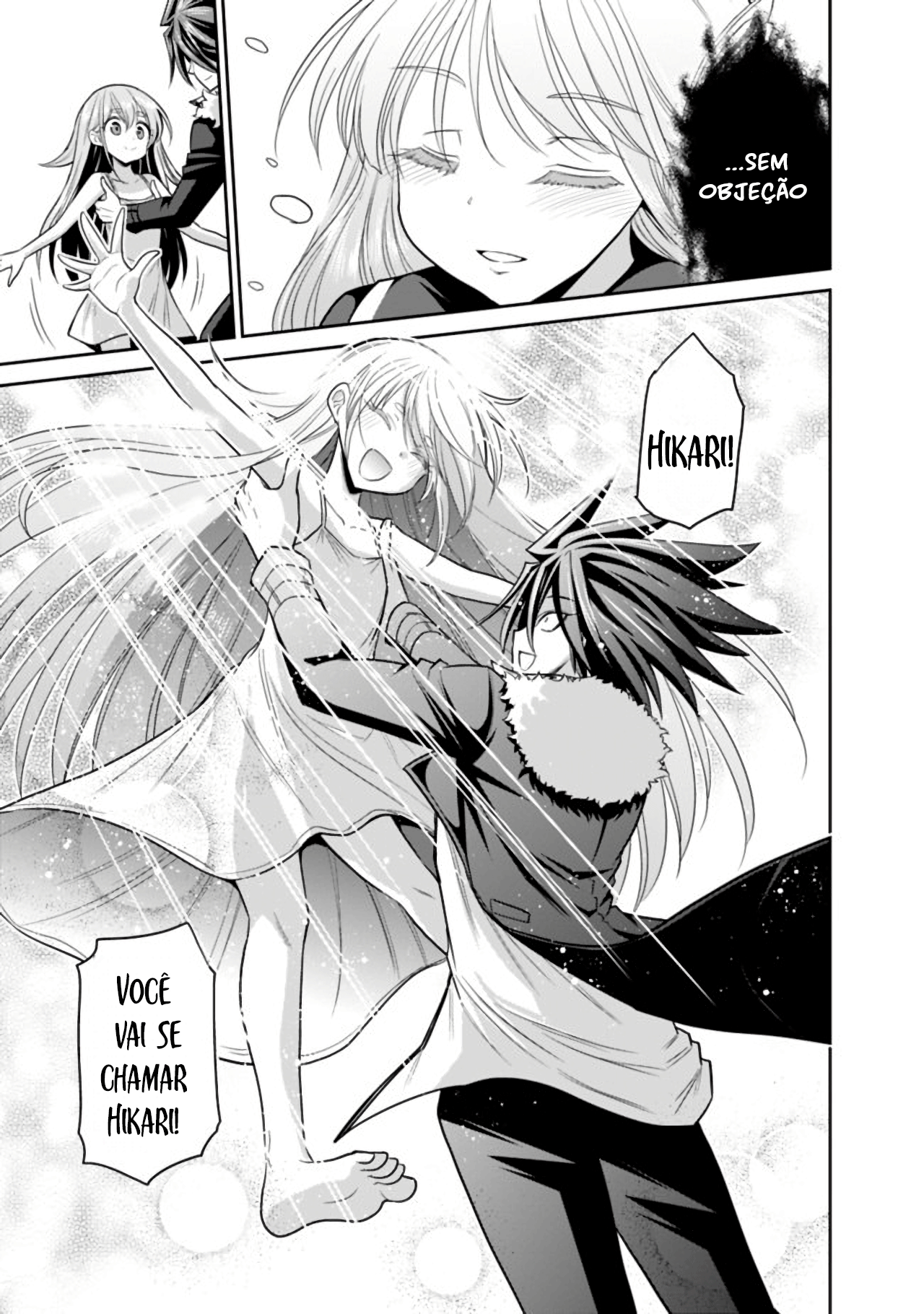 Kujibiki Tokushou: Musou Harem-ken – Capítulo 20.1 page 12