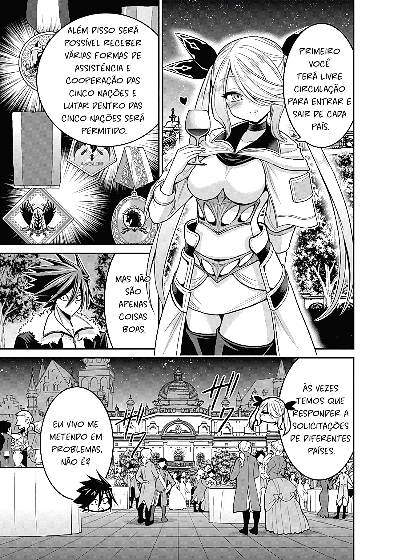 Kujibiki Tokushou: Musou Harem-ken – Capítulo 29.1 page 12