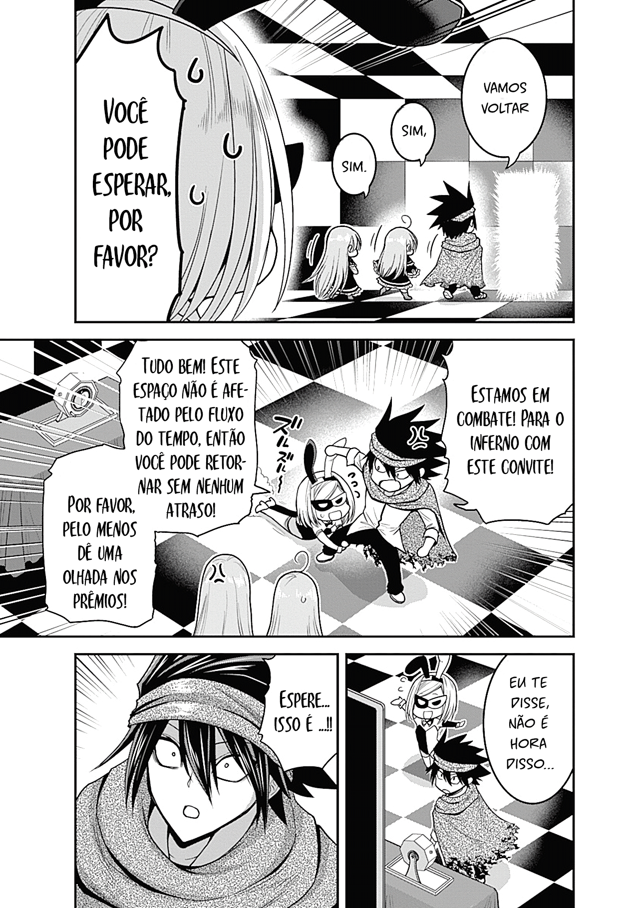 Kujibiki Tokushou: Musou Harem-ken – Capítulo 34.2 page 12