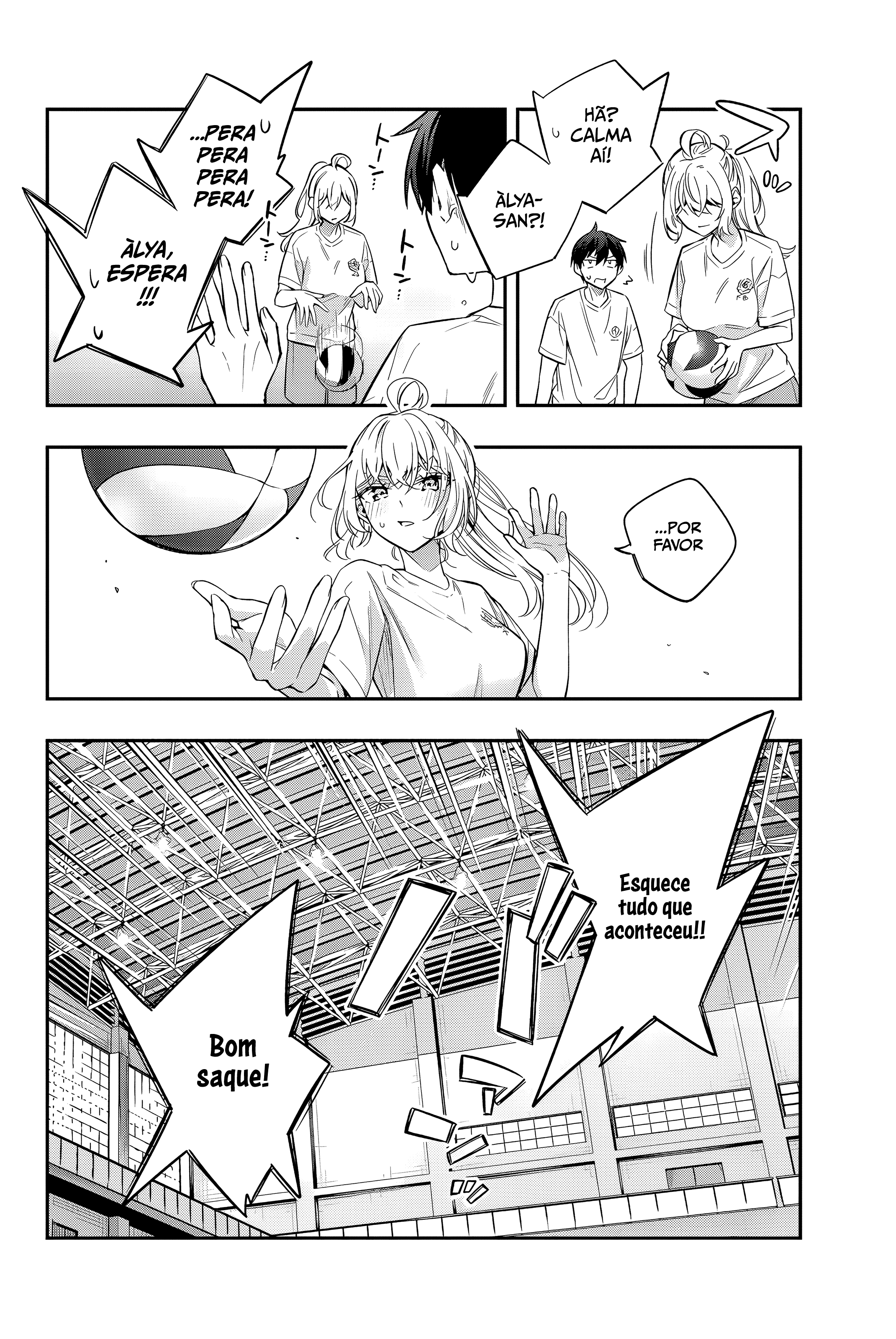 Tokidoki Bosotto Roshia-go de Dereru Tonari no Alya-san – Capítulo 35 page 12
