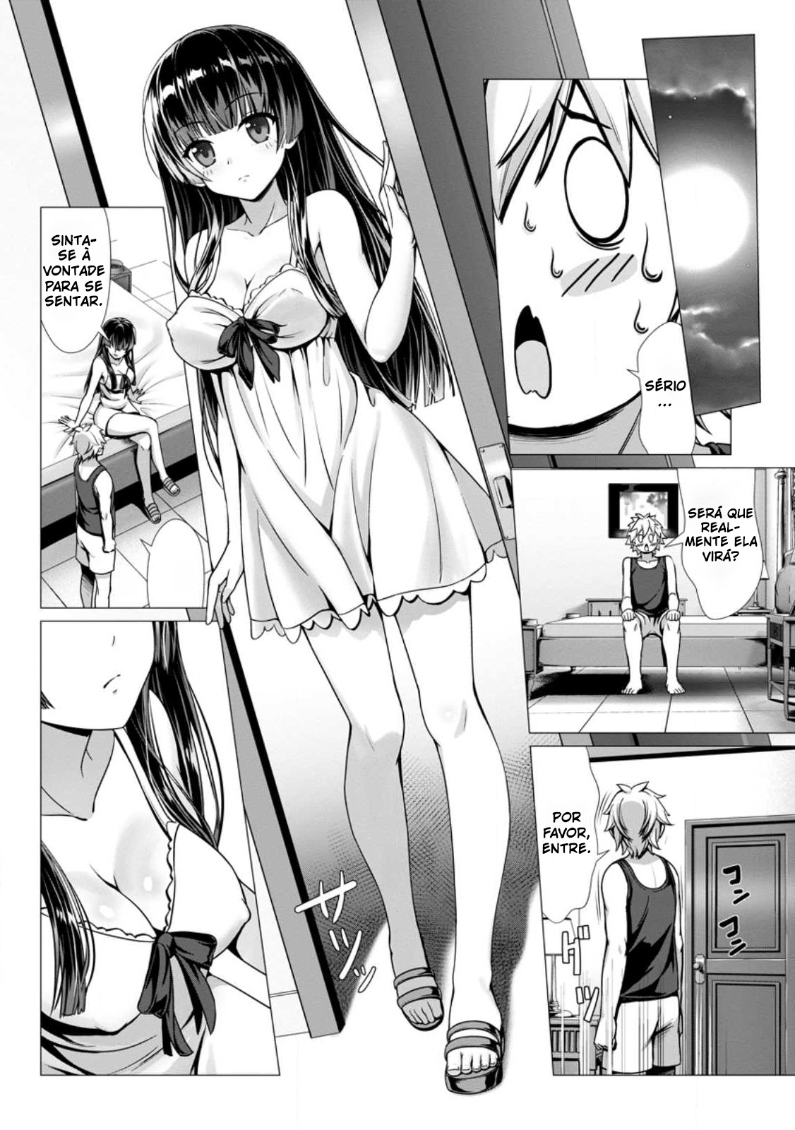 Hazure Skill “Soine” ga Kakuseishi, Boku ga Saikyou Harem wo Kizuku Made ~Micchaku Soine de Ganbou Kaihou!? Yuuwakusare Makutte Komattemasu!!~ – Capítulo 2 page 12