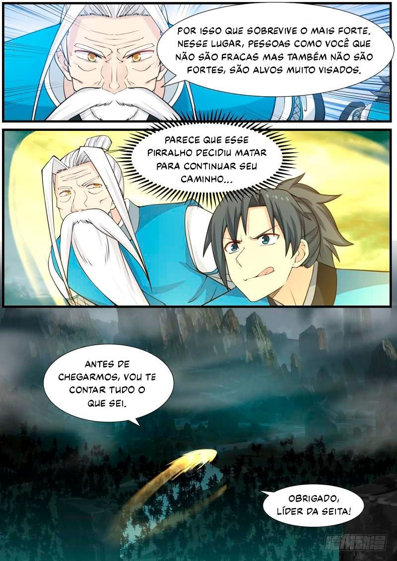 Martial Peak – Capítulo 142 page 13