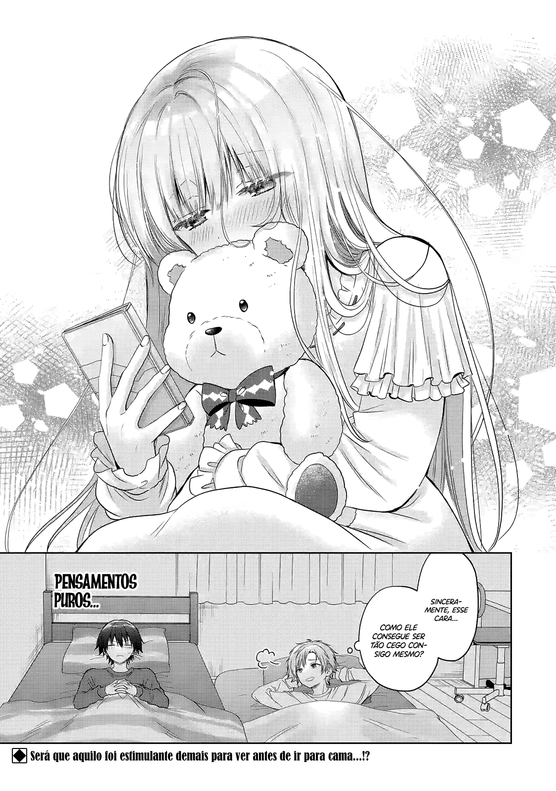 Otonari no Tenshi-sama ni Itsu no Ma ni ka Dame Ningen ni Sareteita Ken – Capítulo 20.4 page 13