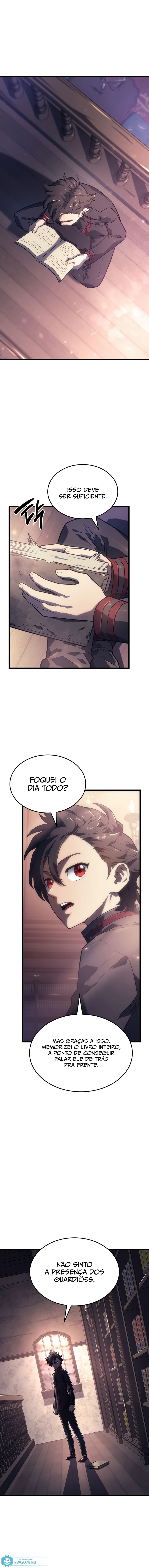 Revenge of the Baskerville Bloodhound – Capítulo 9 page 13
