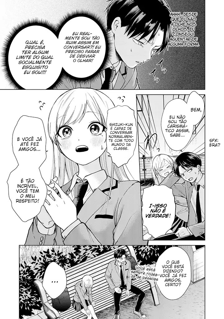 Kusunoki-san wa Koukou Debut ni Shippai Shite Iru – Capítulo 1 page 13