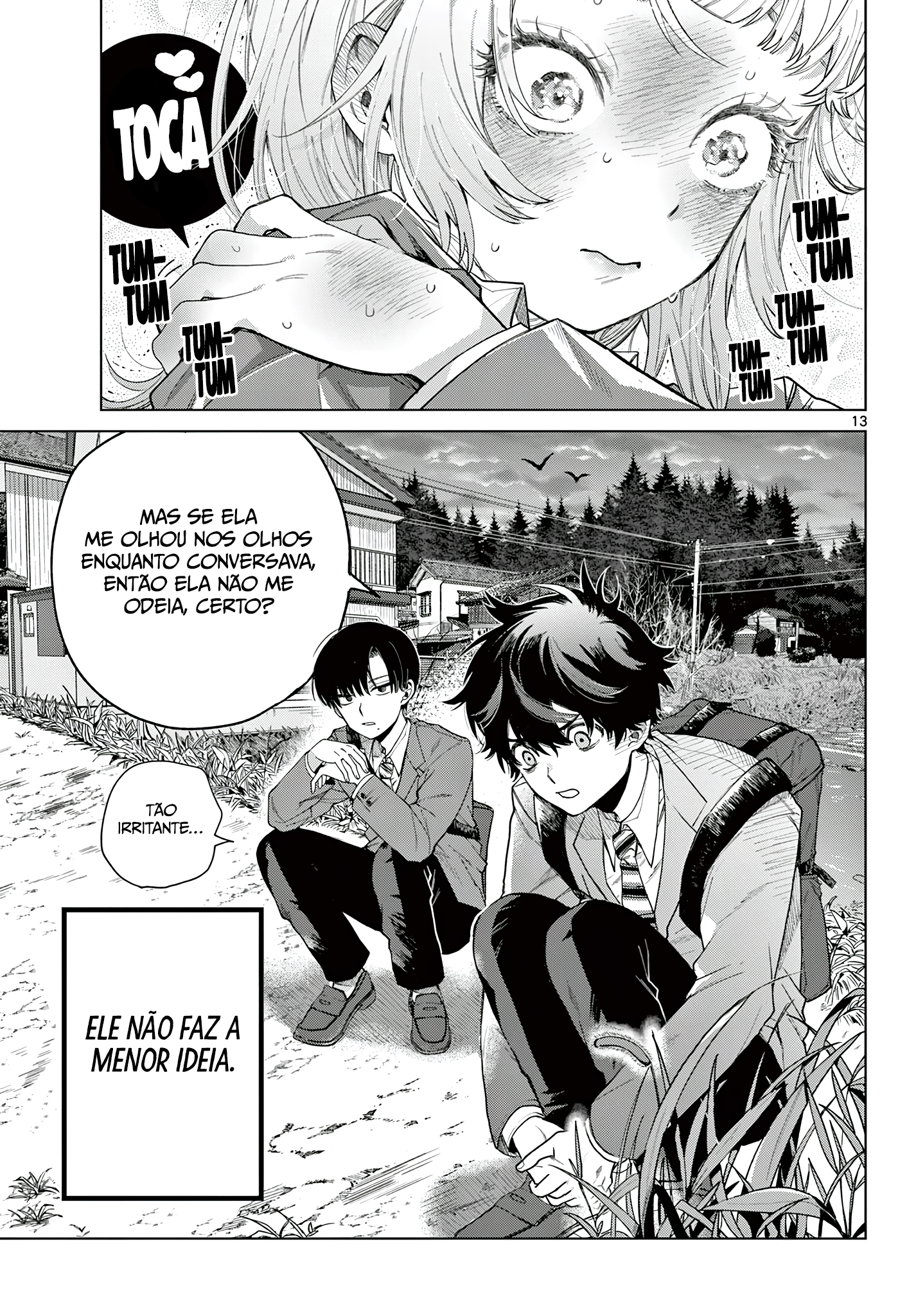 Momose Akira no Hatsukoi Hatan-chuu. – Capítulo 2 page 13