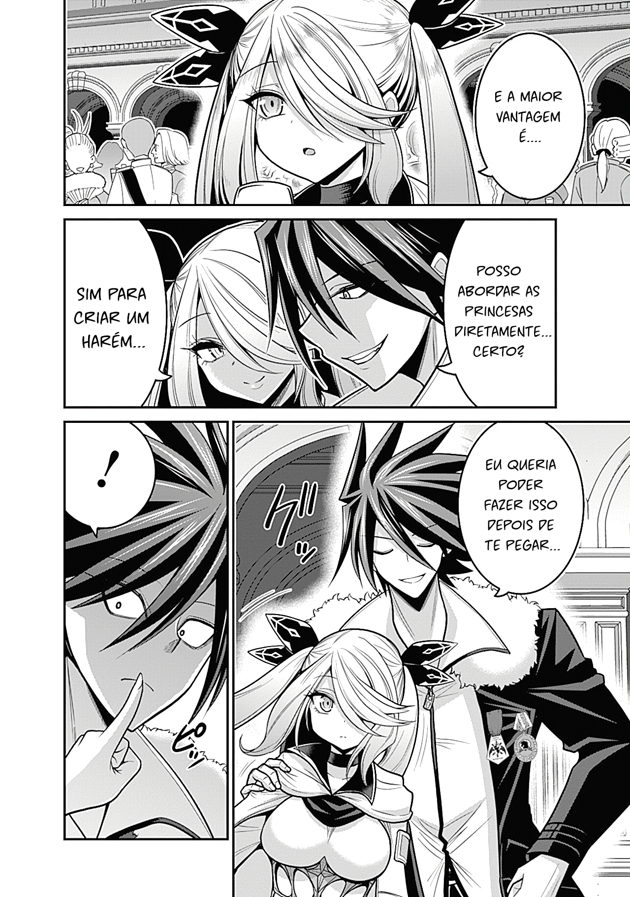 Kujibiki Tokushou: Musou Harem-ken – Capítulo 29.1 page 13