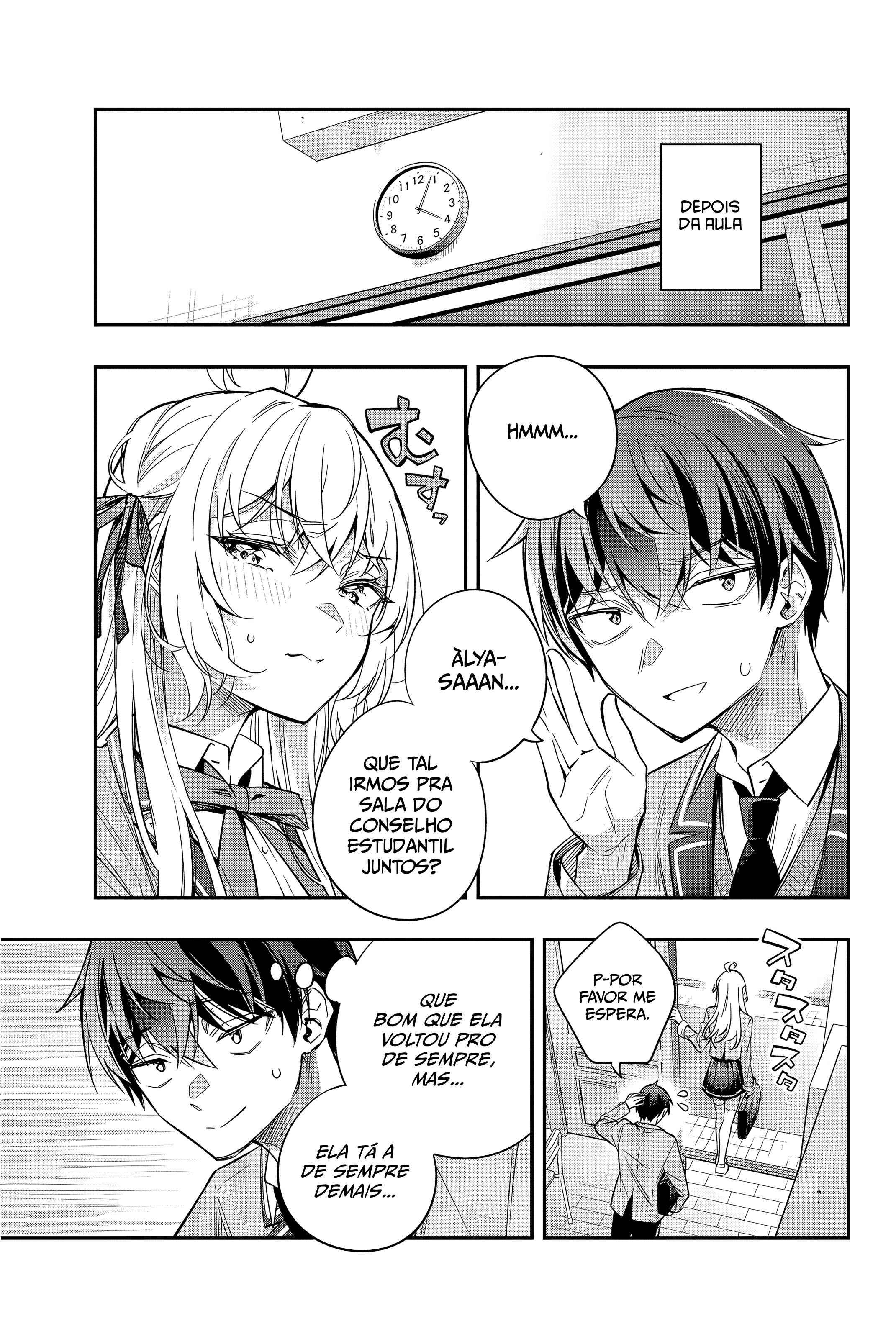 Tokidoki Bosotto Roshia-go de Dereru Tonari no Alya-san – Capítulo 35 page 13