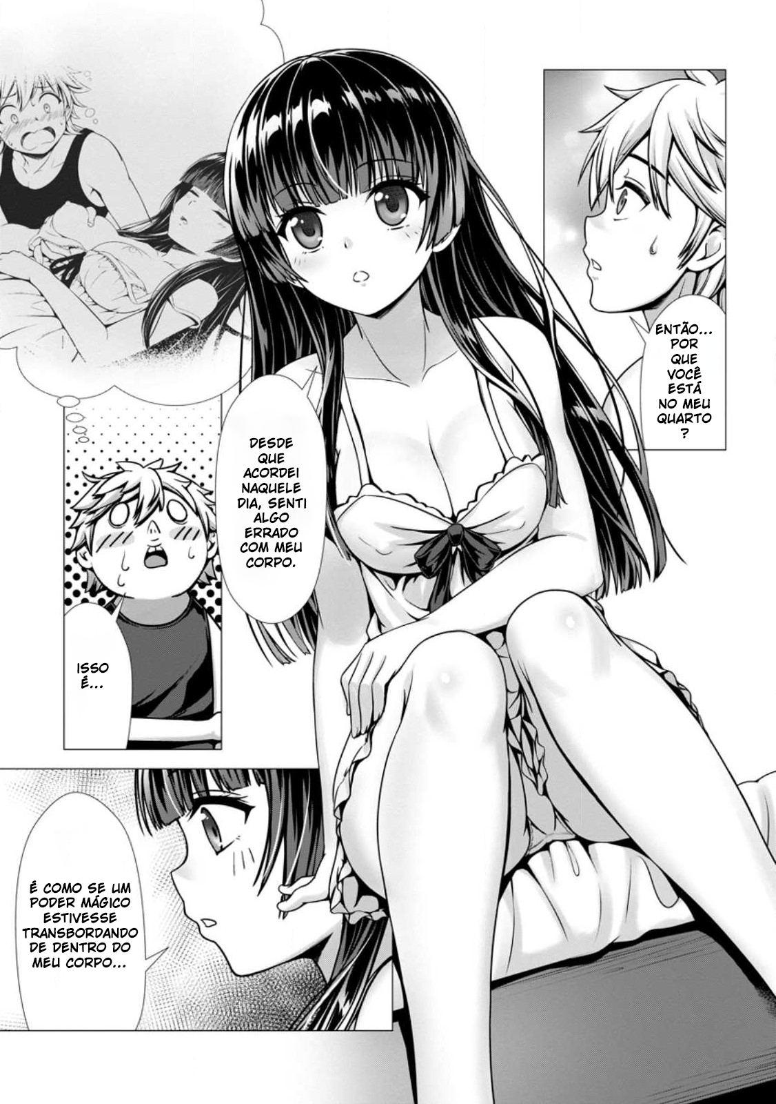 Hazure Skill “Soine” ga Kakuseishi, Boku ga Saikyou Harem wo Kizuku Made ~Micchaku Soine de Ganbou Kaihou!? Yuuwakusare Makutte Komattemasu!!~ – Capítulo 2 page 13