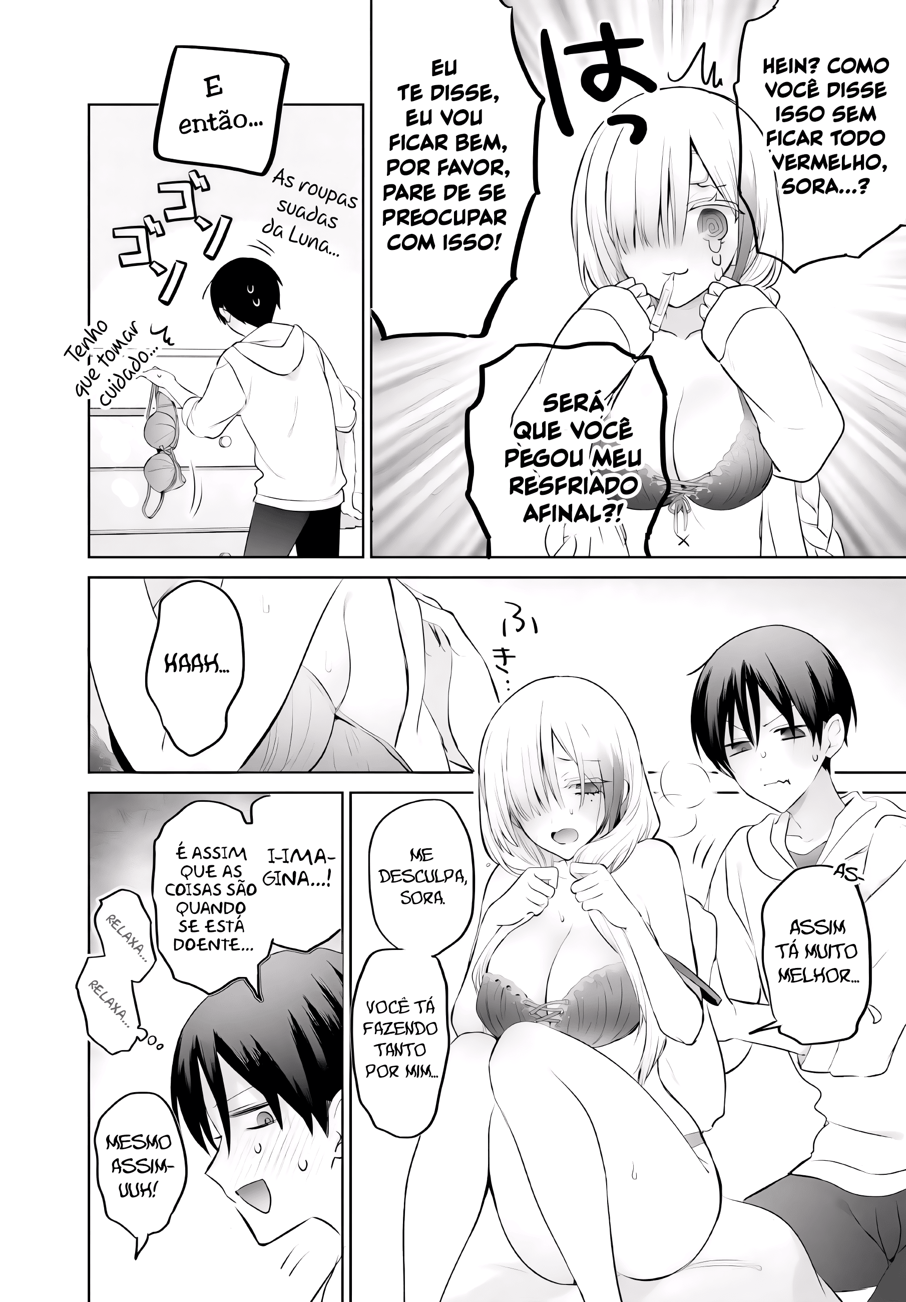 Boku to Gal ga Fufu ni Narumade – Capítulo 15 page 13