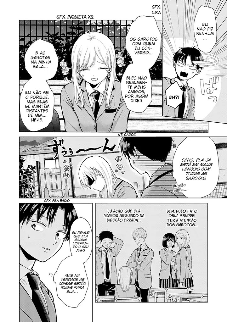 Kusunoki-san wa Koukou Debut ni Shippai Shite Iru – Capítulo 1 page 14