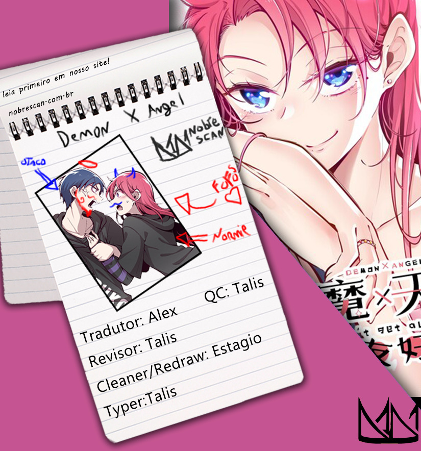 Demon X Angel, Can’t Get Along! – Capítulo 23 page 14
