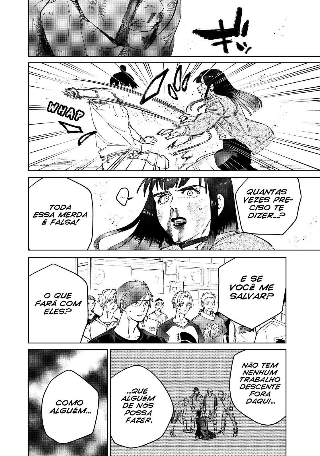 Wind Breaker – Capítulo 82 page 14