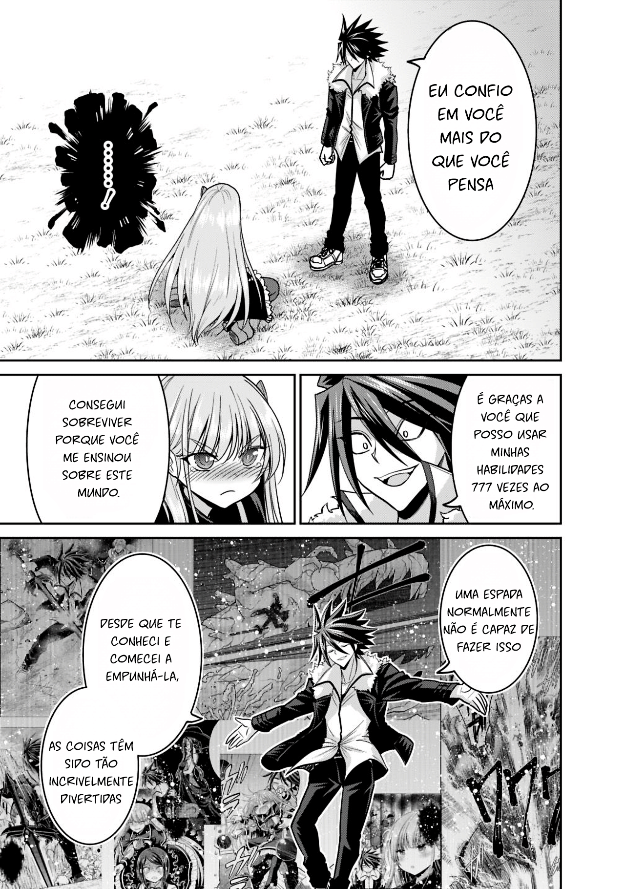 Kujibiki Tokushou: Musou Harem-ken – Capítulo 12.1 page 14