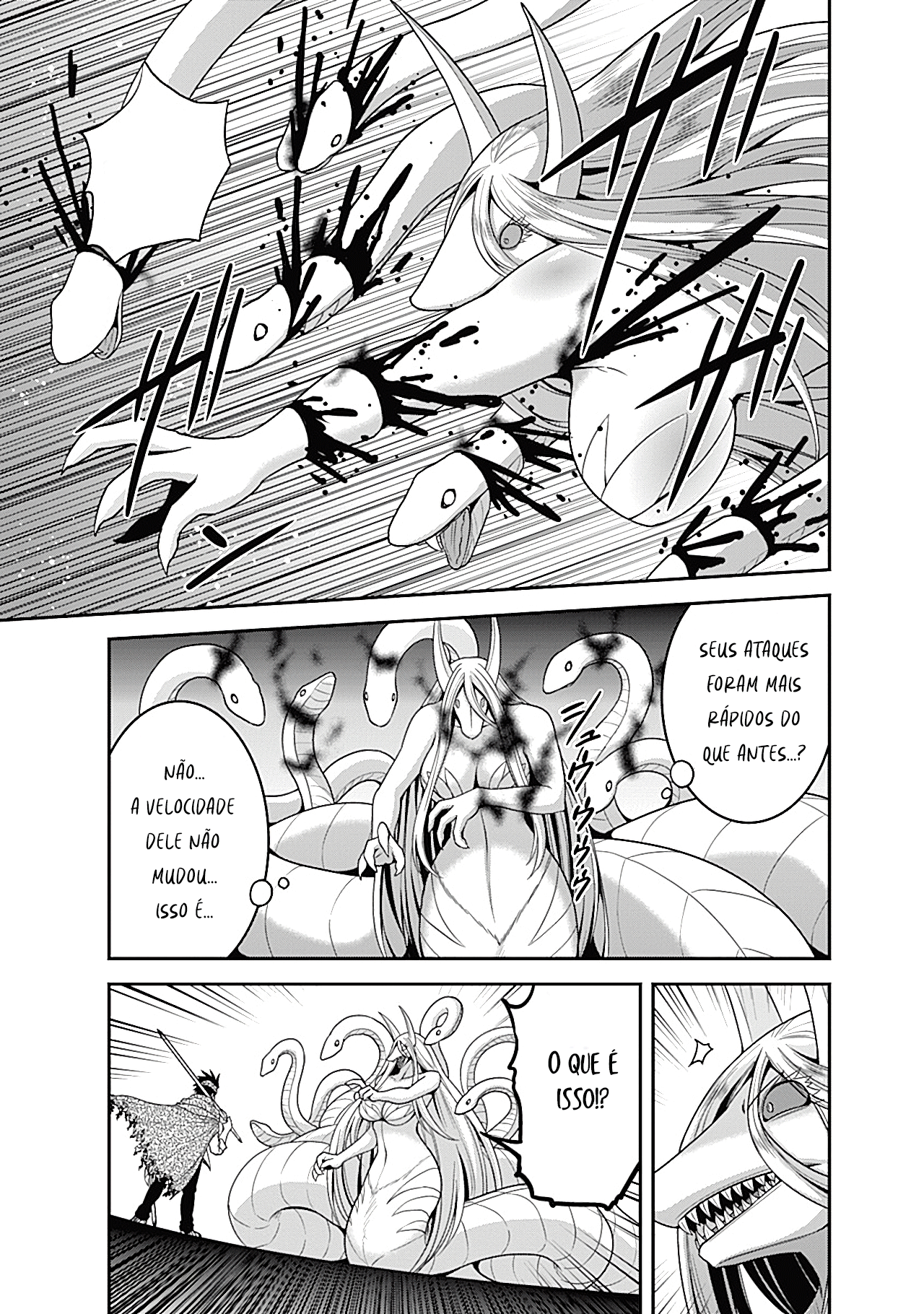 Kujibiki Tokushou: Musou Harem-ken – Capítulo 34.2 page 14