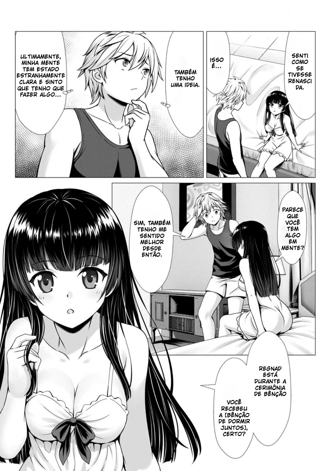 Hazure Skill “Soine” ga Kakuseishi, Boku ga Saikyou Harem wo Kizuku Made ~Micchaku Soine de Ganbou Kaihou!? Yuuwakusare Makutte Komattemasu!!~ – Capítulo 2 page 14