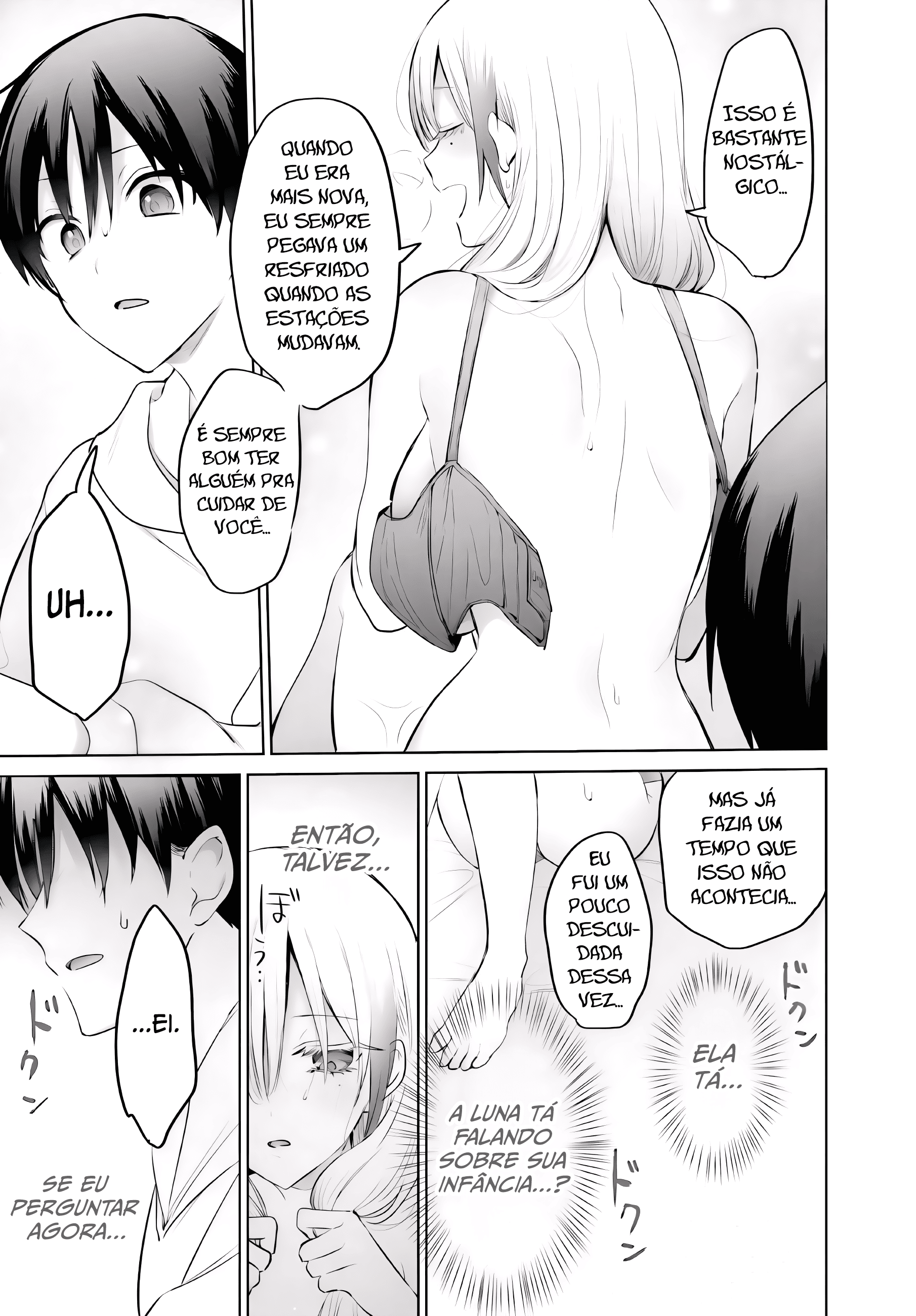 Boku to Gal ga Fufu ni Narumade – Capítulo 15 page 14