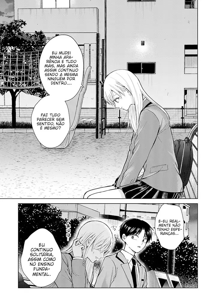 Kusunoki-san wa Koukou Debut ni Shippai Shite Iru – Capítulo 1 page 15