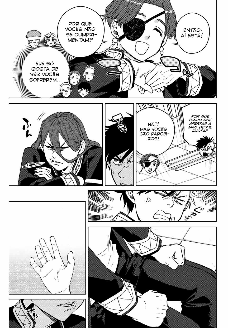 Wind Breaker – Capítulo 102 page 15