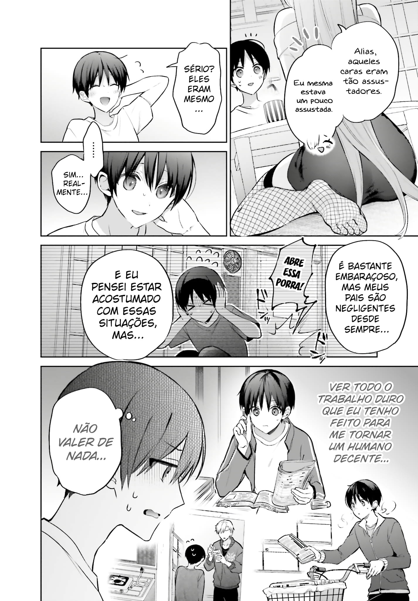 Boku to Gal ga Fufu ni Narumade – Capítulo 1 page 15