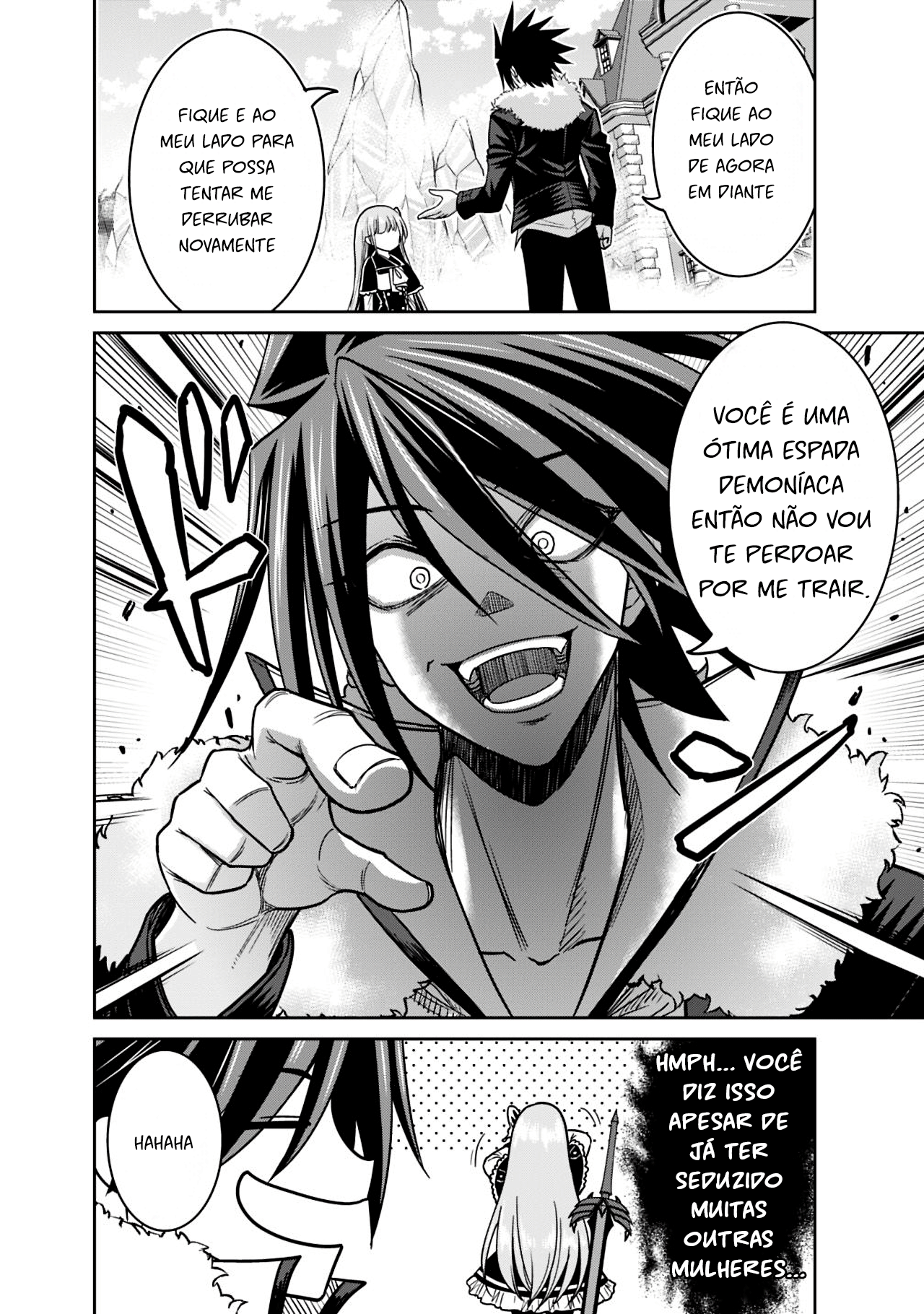 Kujibiki Tokushou: Musou Harem-ken – Capítulo 12.1 page 15
