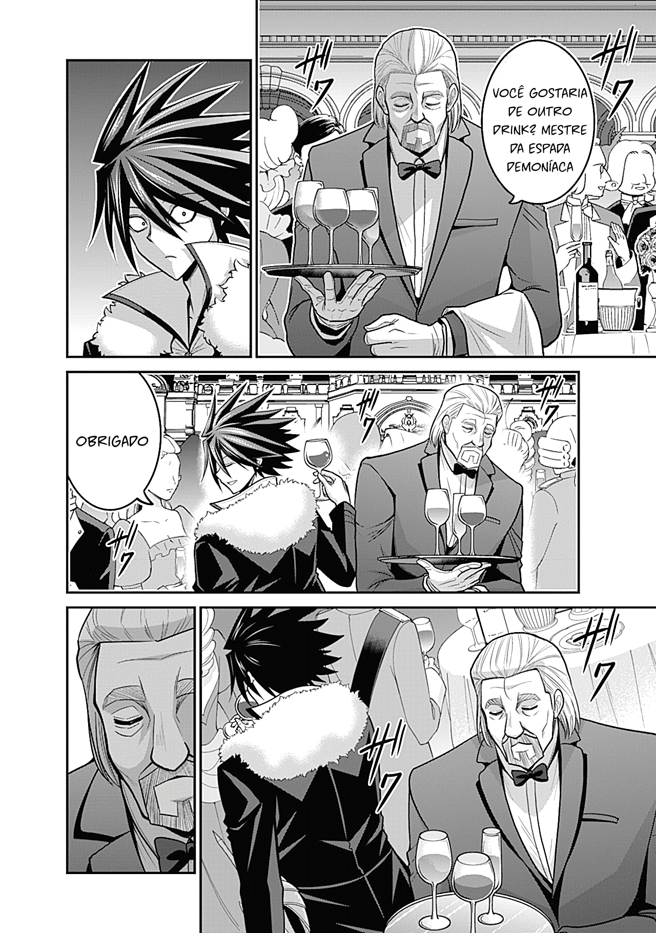 Kujibiki Tokushou: Musou Harem-ken – Capítulo 29.1 page 15
