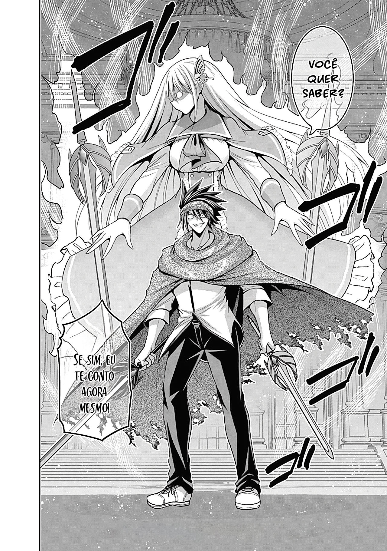 Kujibiki Tokushou: Musou Harem-ken – Capítulo 34.2 page 15