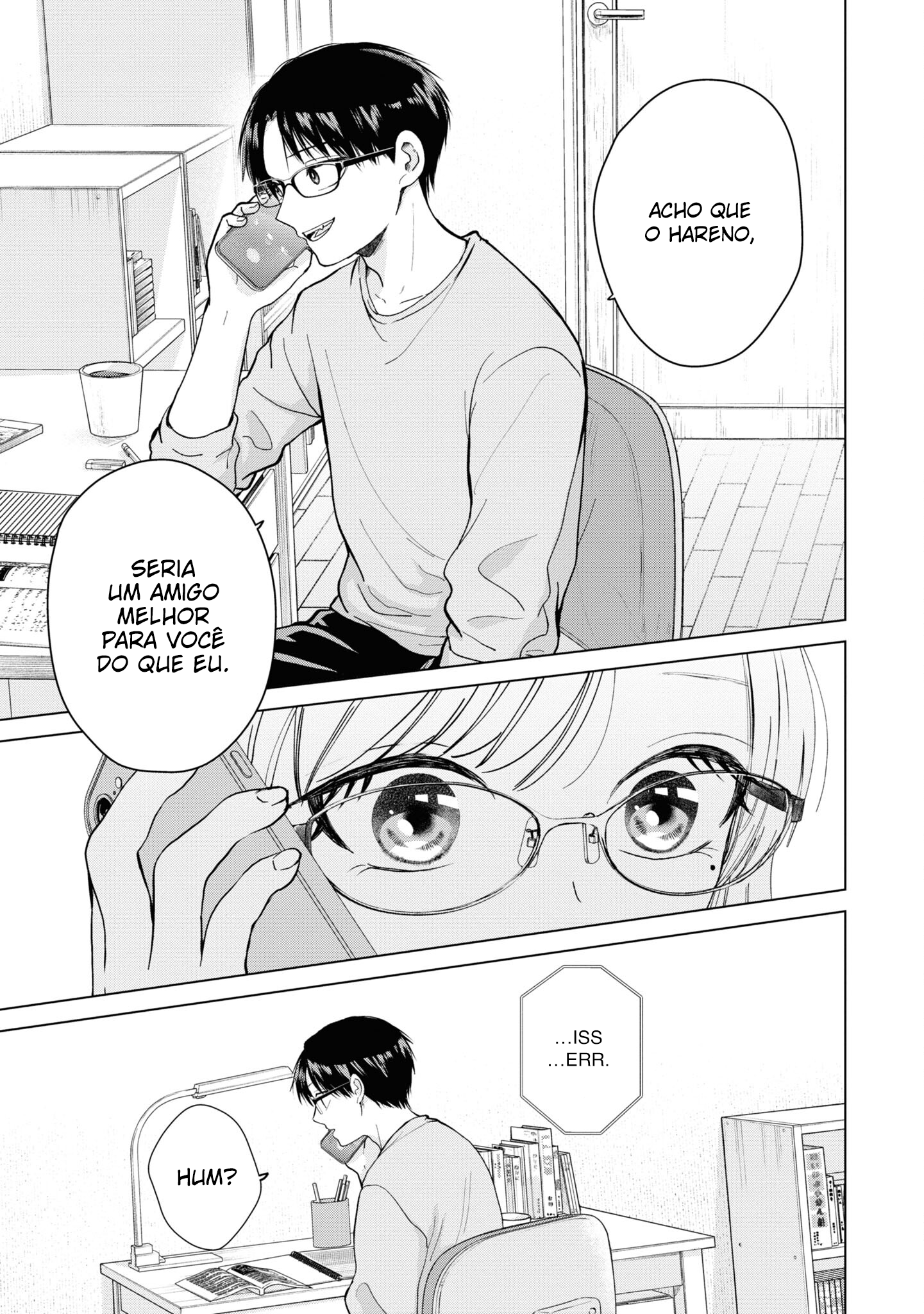 Kusunoki-san wa Koukou Debut ni Shippai Shite Iru – Capítulo 4 page 15