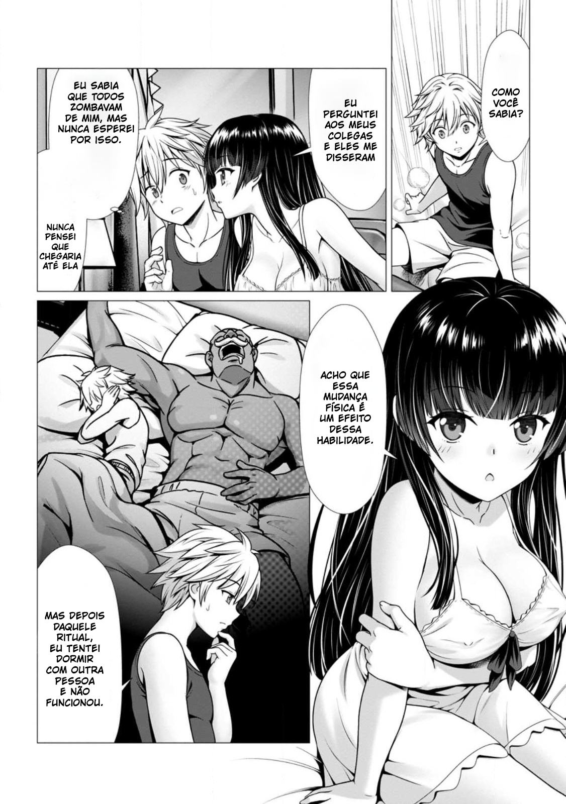 Hazure Skill “Soine” ga Kakuseishi, Boku ga Saikyou Harem wo Kizuku Made ~Micchaku Soine de Ganbou Kaihou!? Yuuwakusare Makutte Komattemasu!!~ – Capítulo 2 page 15