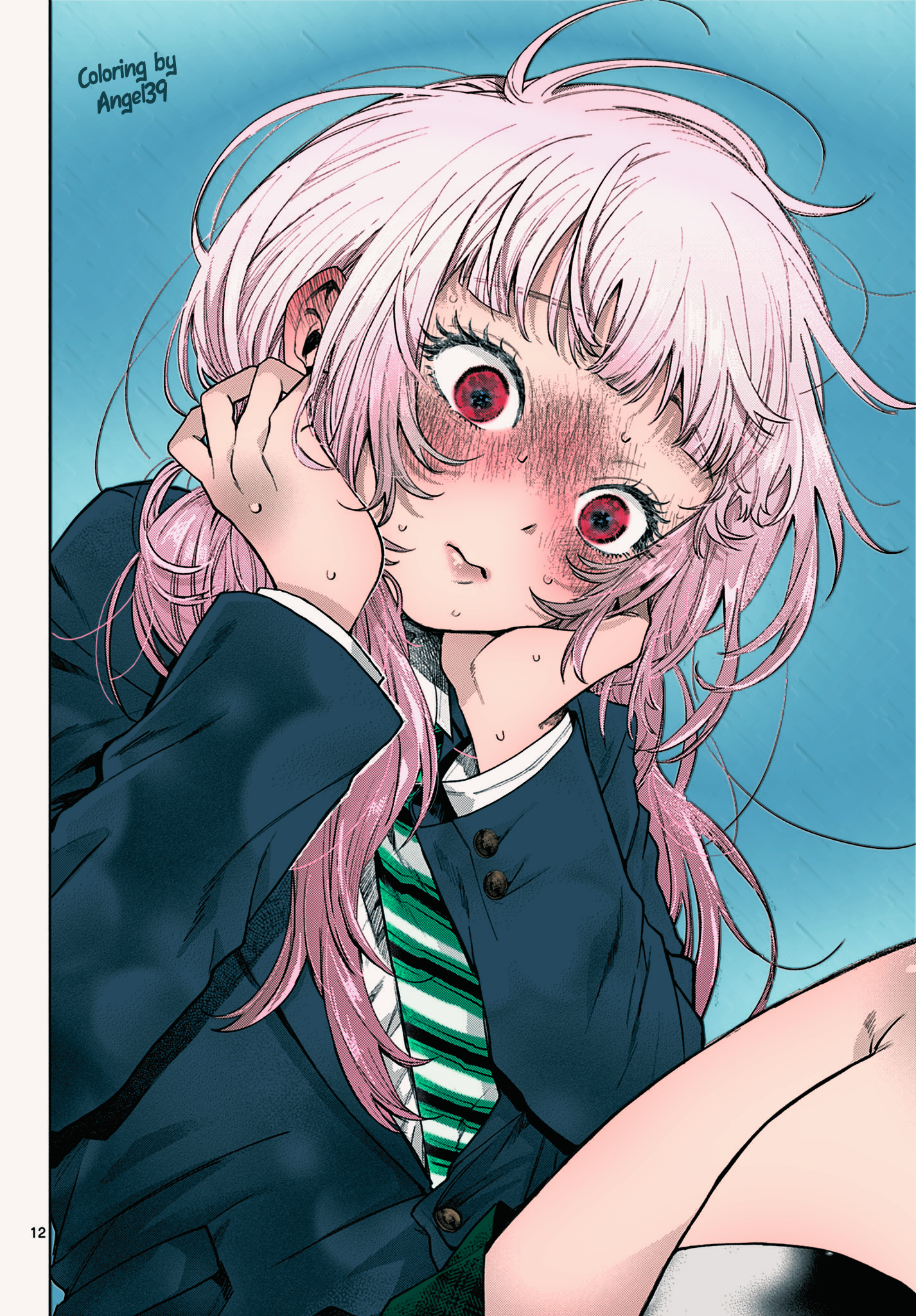 Momose Akira no Hatsukoi Hatan-chuu. – Capítulo 2 page 15