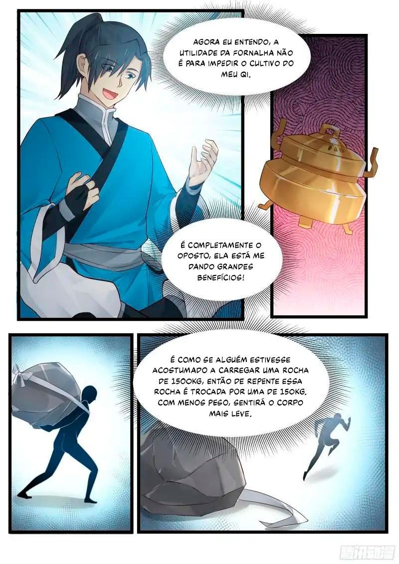 Martial Peak – Capítulo 40 page 16