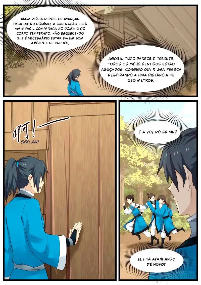Martial Peak – Capítulo 49 page 16