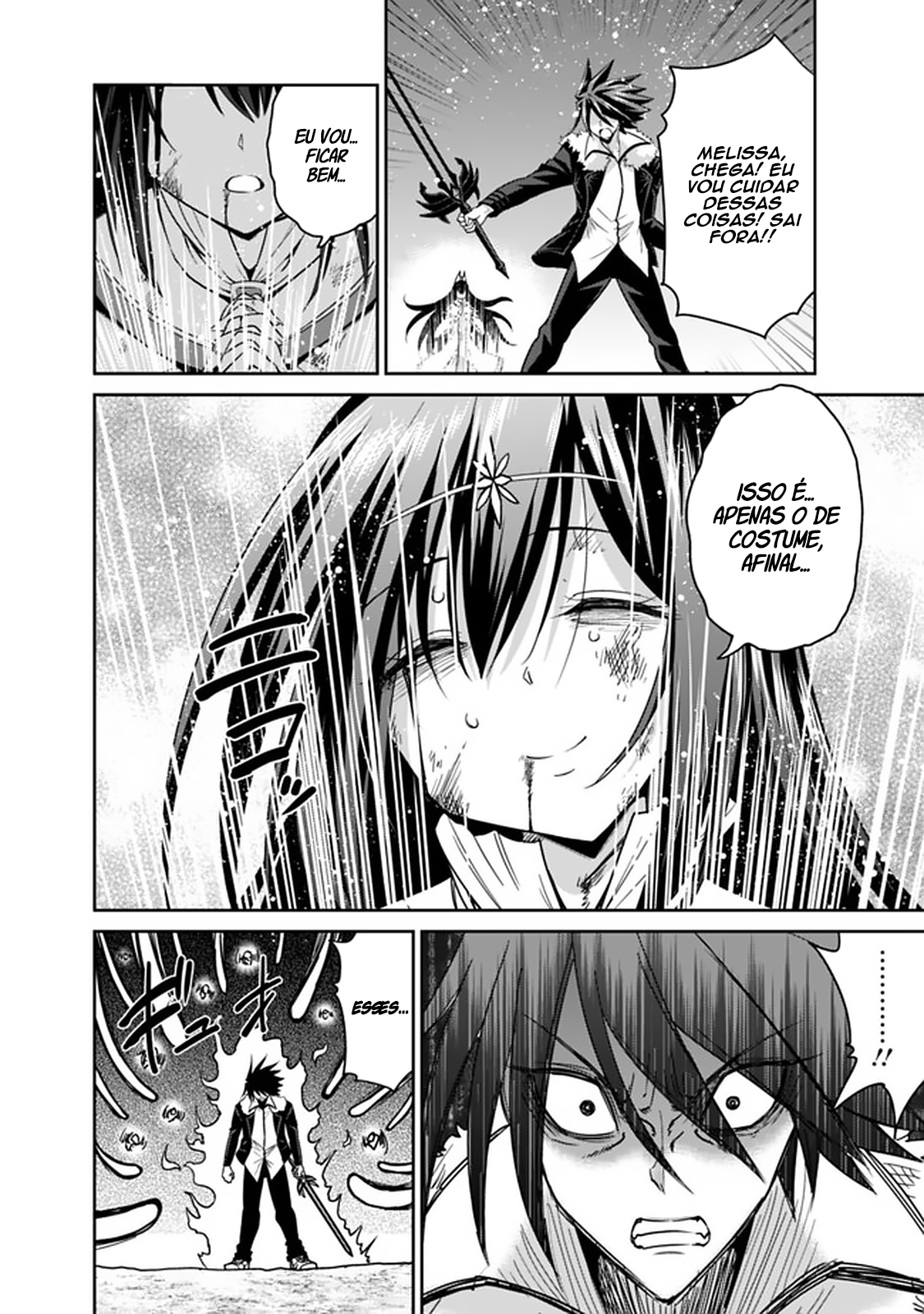 Kujibiki Tokushou: Musou Harem-ken – Capítulo 18.1 page 16