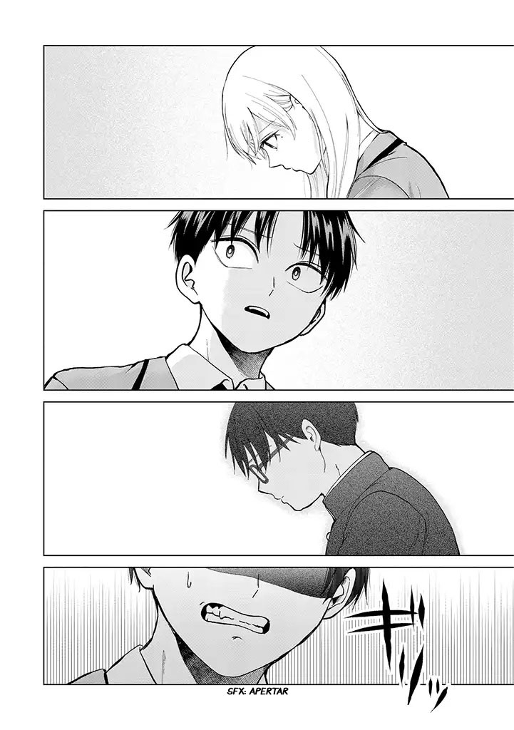 Kusunoki-san wa Koukou Debut ni Shippai Shite Iru – Capítulo 1 page 16