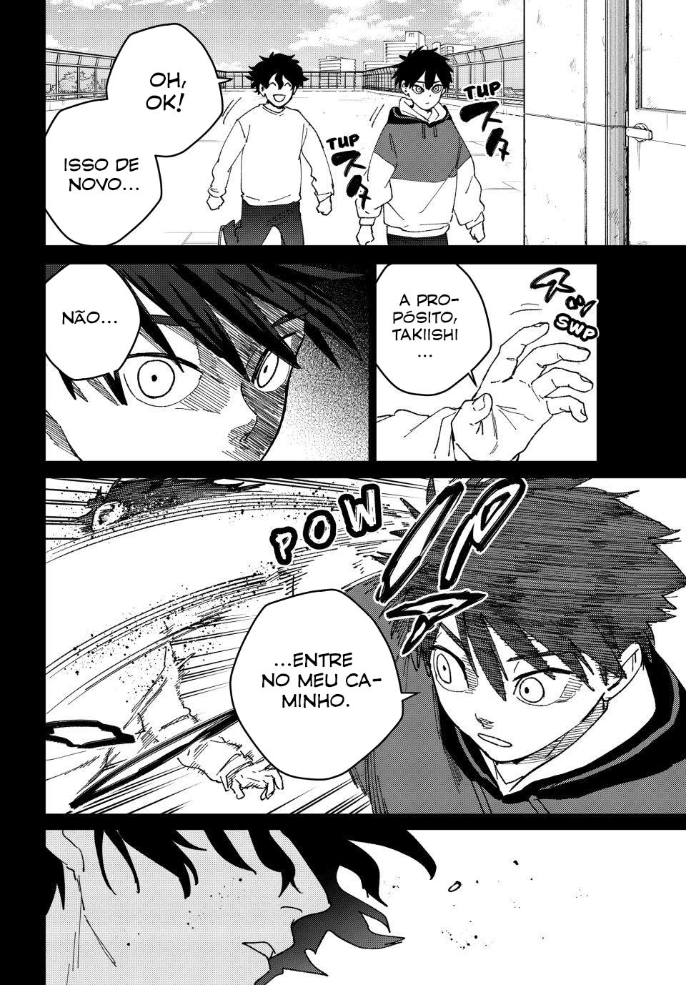 Wind Breaker – Capítulo 142 page 16