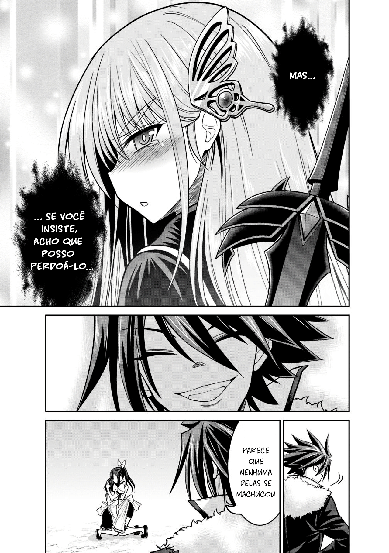 Kujibiki Tokushou: Musou Harem-ken – Capítulo 12.1 page 16