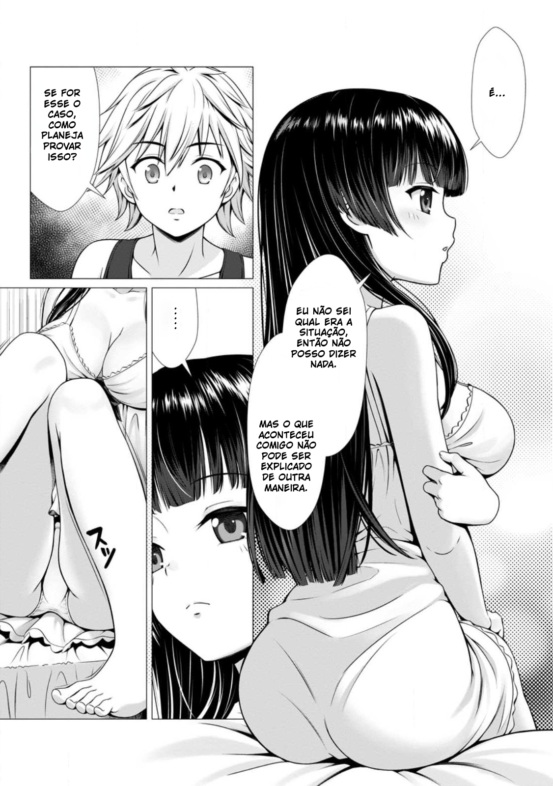 Hazure Skill “Soine” ga Kakuseishi, Boku ga Saikyou Harem wo Kizuku Made ~Micchaku Soine de Ganbou Kaihou!? Yuuwakusare Makutte Komattemasu!!~ – Capítulo 2 page 16